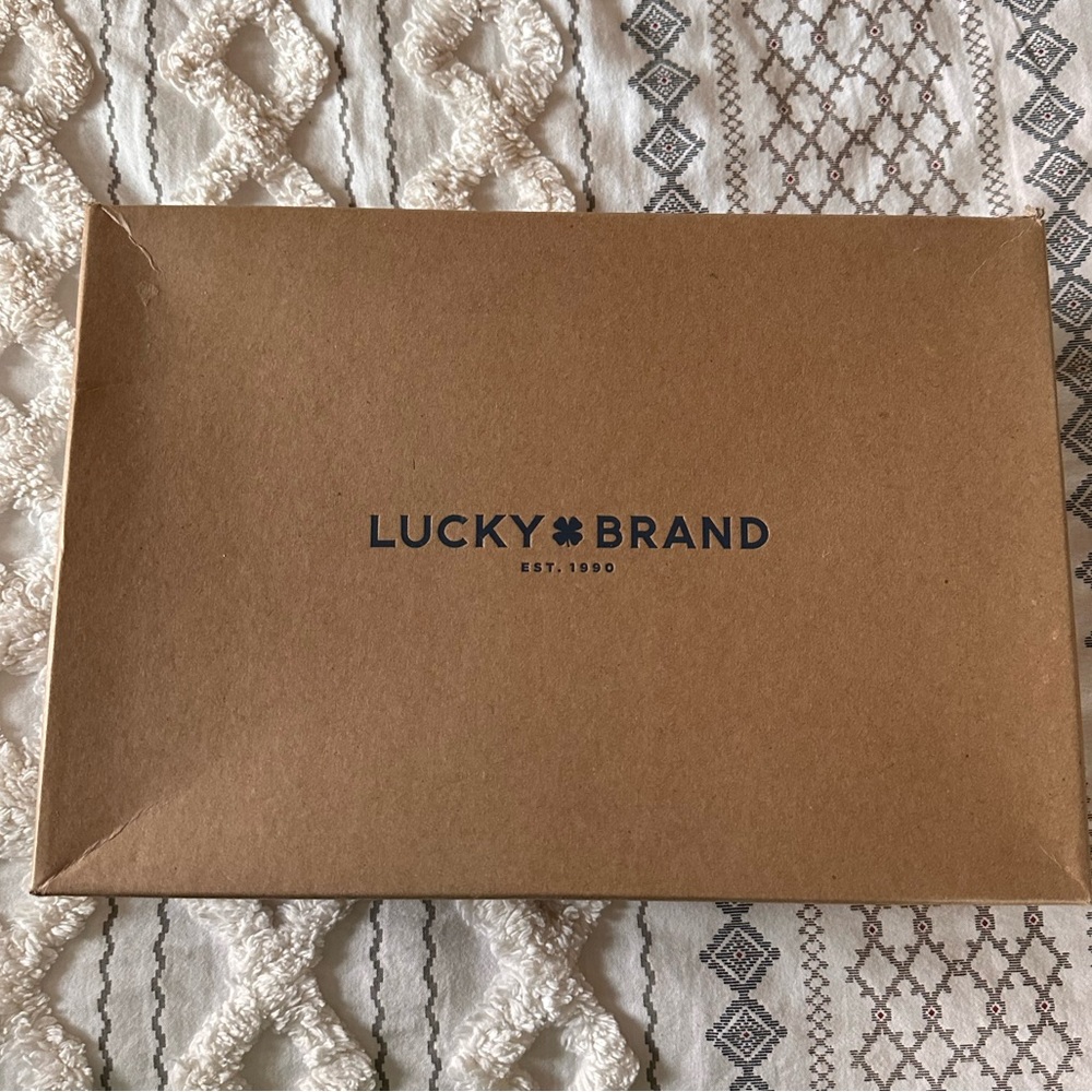 Lucky brand booties